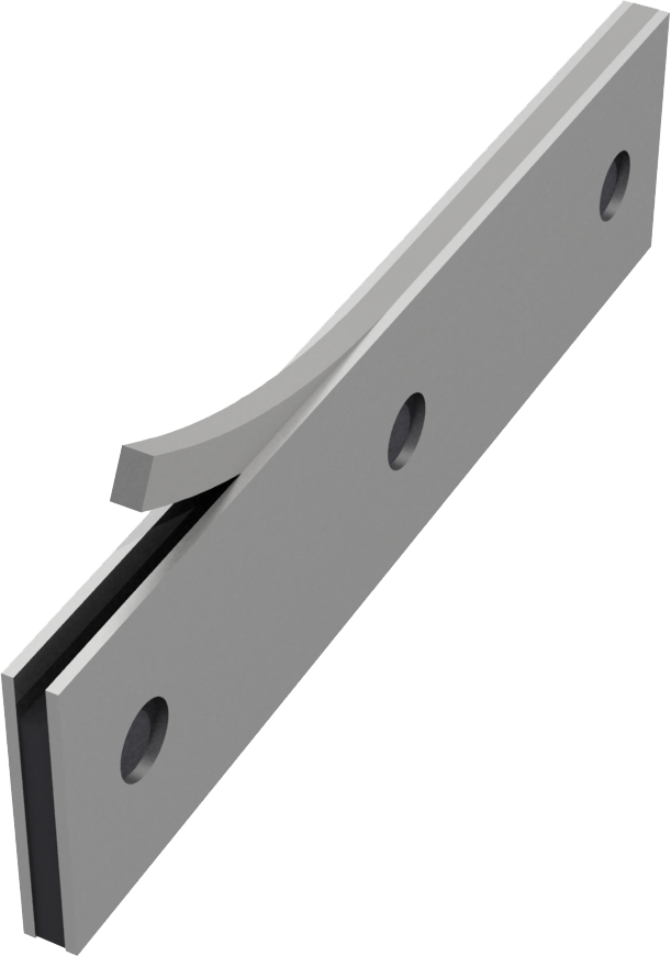 Sandwichprofile Aluminium 9/14 mm zum nachträglichen Verfugen