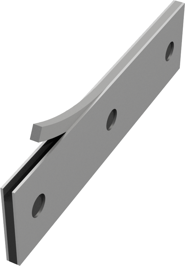 Sandwichprofile Edelstahl 8/13 mm zum nachträglichen Verfugen