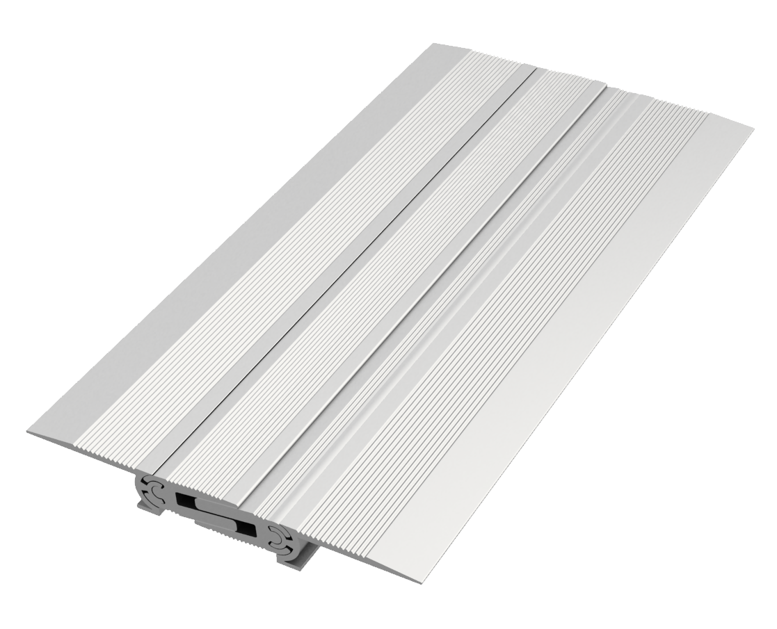 Bewegungsfugenprofile aus Aluminium zum nachträglichen Verschluss von Fugen