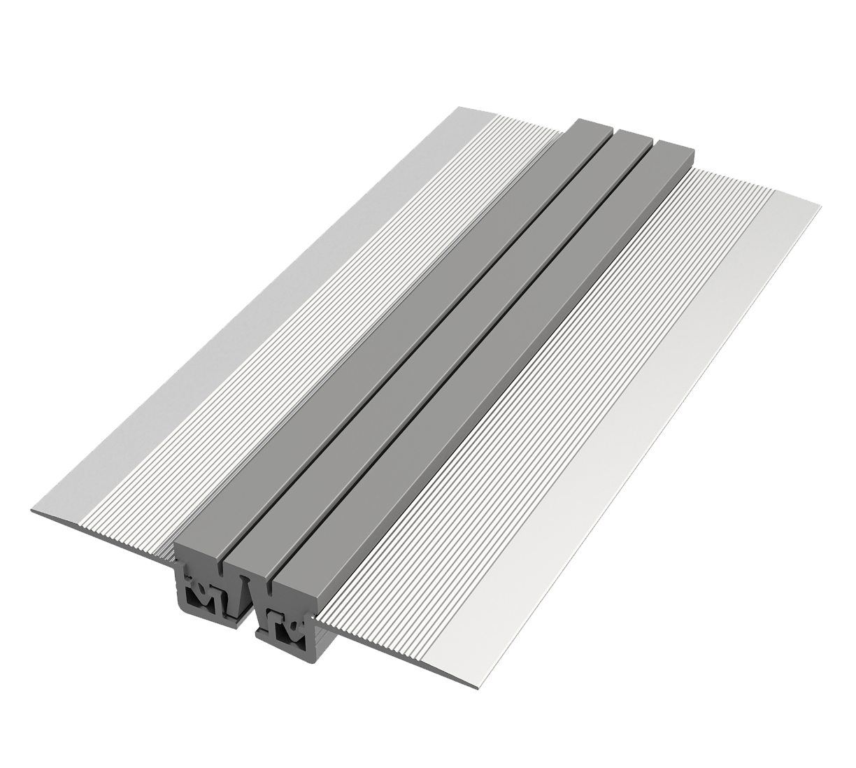 Bewegungsfugenprofile aus Aluminium zum nachträglichen Verschluss von Fugen