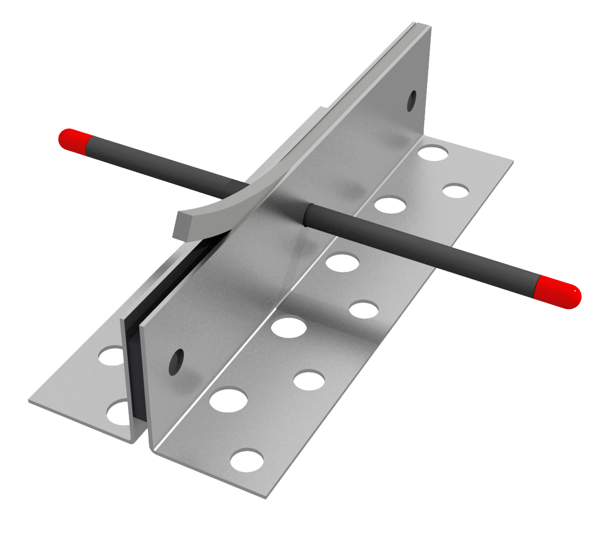 Schwundfugenprofile Edelstahl 8/13 mm zum nachträglichen Verfugen