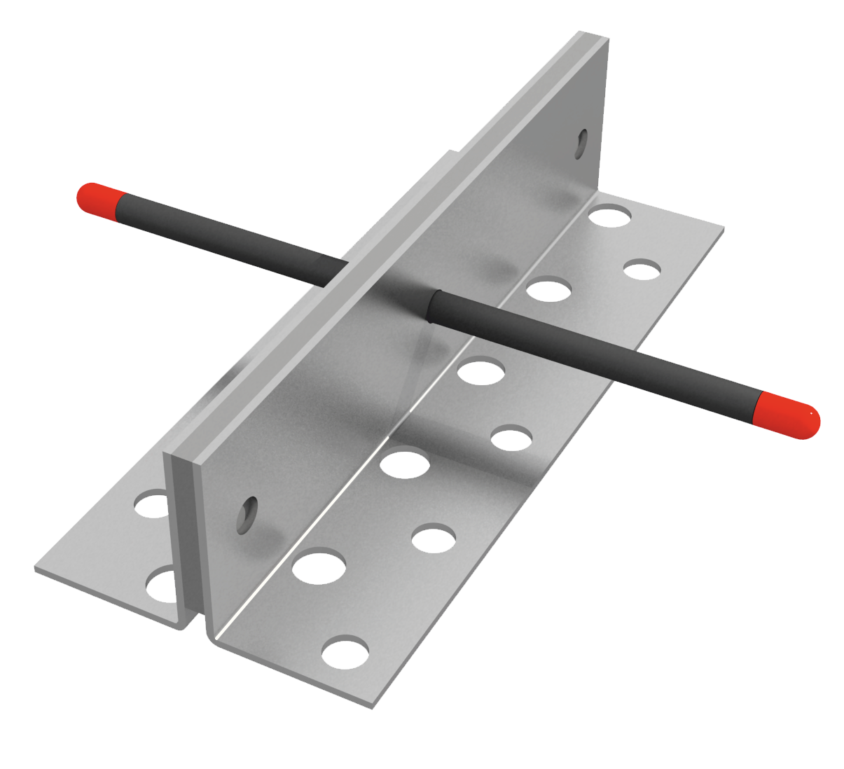 Schwundfugenprofile Edelstahl 9/14 mm , massiv