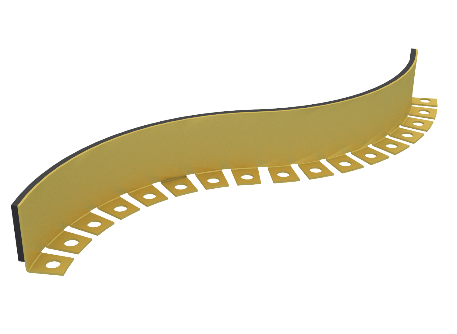 Messingwinkel flexibel für Wandanschluss 7/8 | 12/13 mm