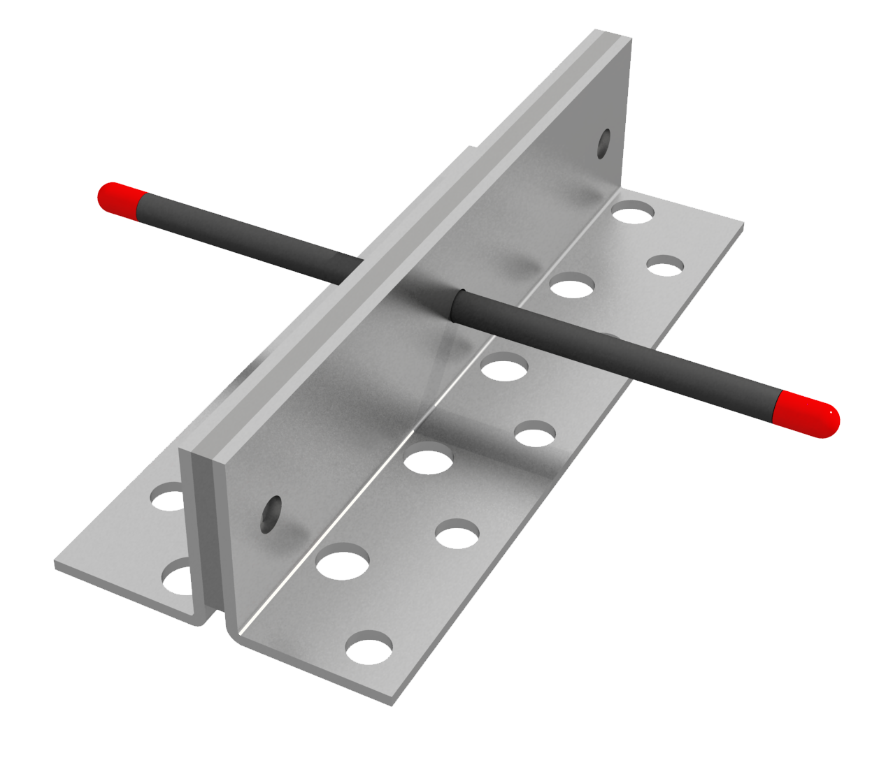 Schwundfugenprofile Edelstahl 11/16 mm , massiv