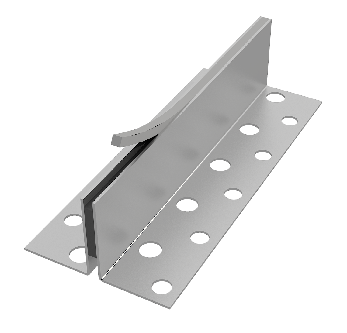 Schwundfugenprofile Edelstahl 8/13 mm zum nachträglichen Verfugen
