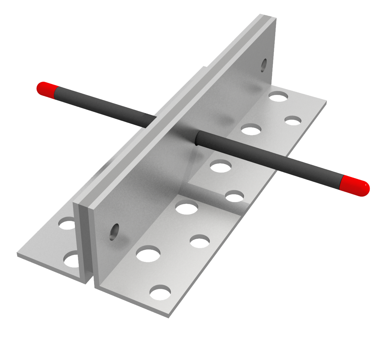 Schwundfugenprofile Edelstahl 11/16 mm , massiv