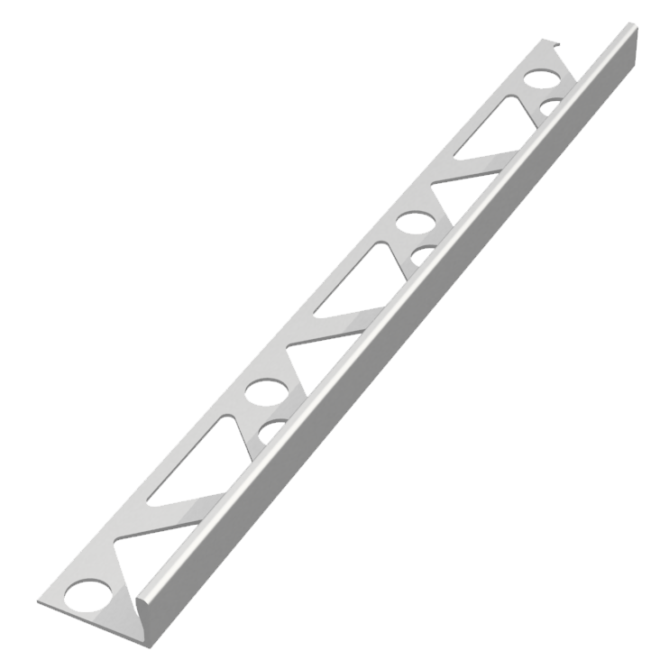 Winkel-Abschlussprofile aus Aluminium