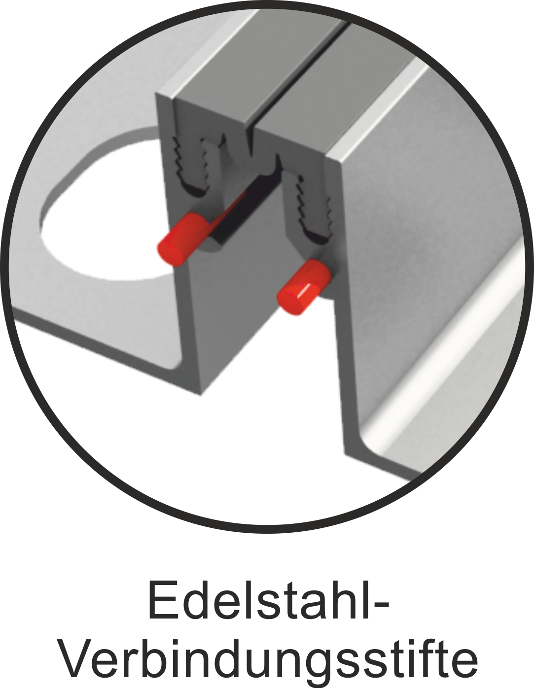 Dehnfugenprofile aus Aluminium 21 mm