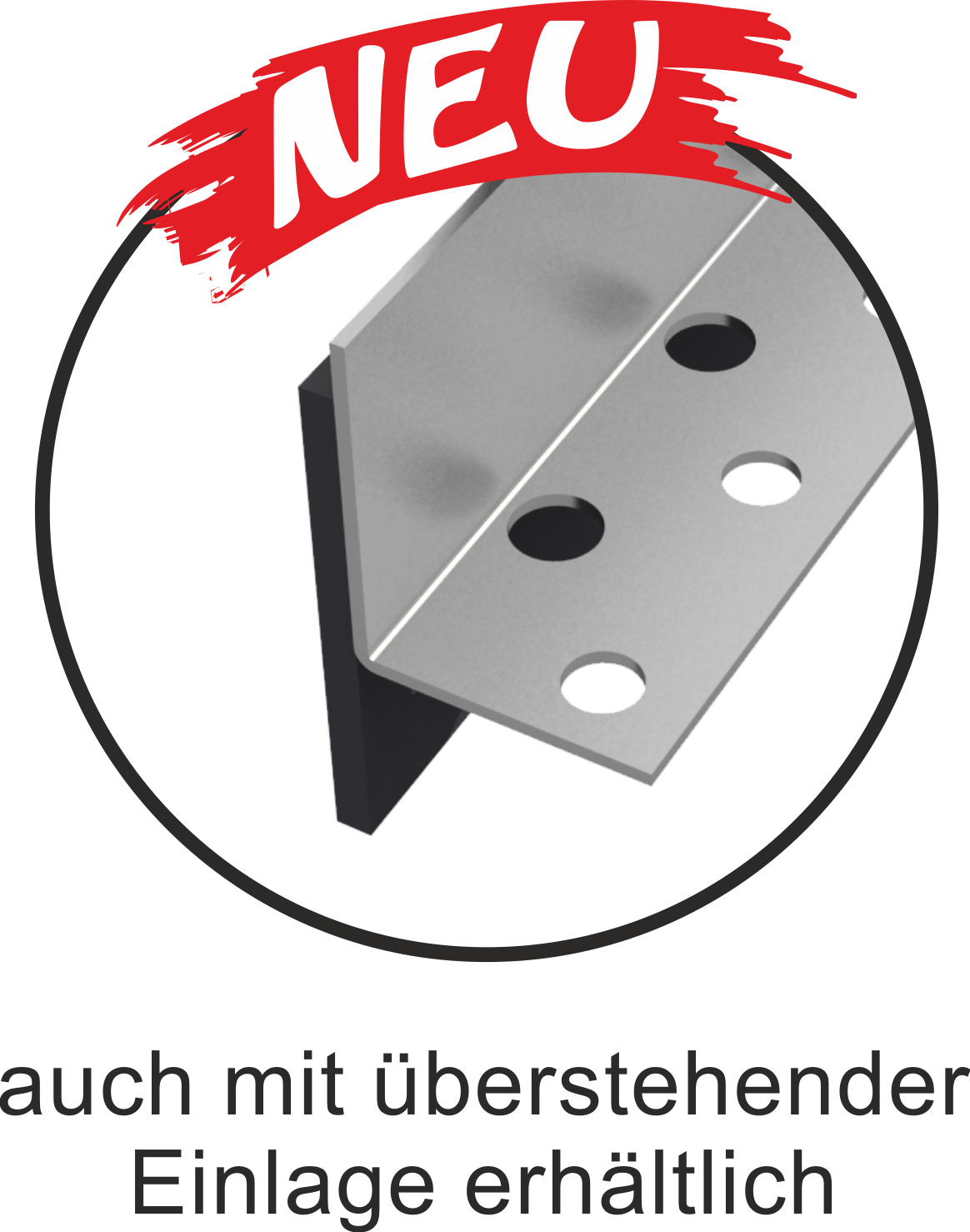 Edelstahlwinkel, massiv, gelocht 6/7/8 | 11/12/13 mm