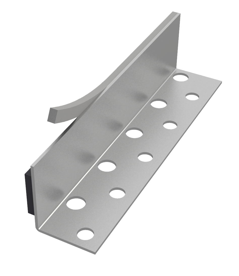 Edelstahlwinkel, massiv, gelocht 6/7/8 | 11/12/13 mm