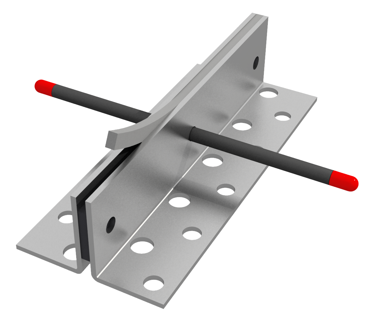 Schwundfugenprofile Edelstahl 11/16 mm zum nachträglichen Verfugen