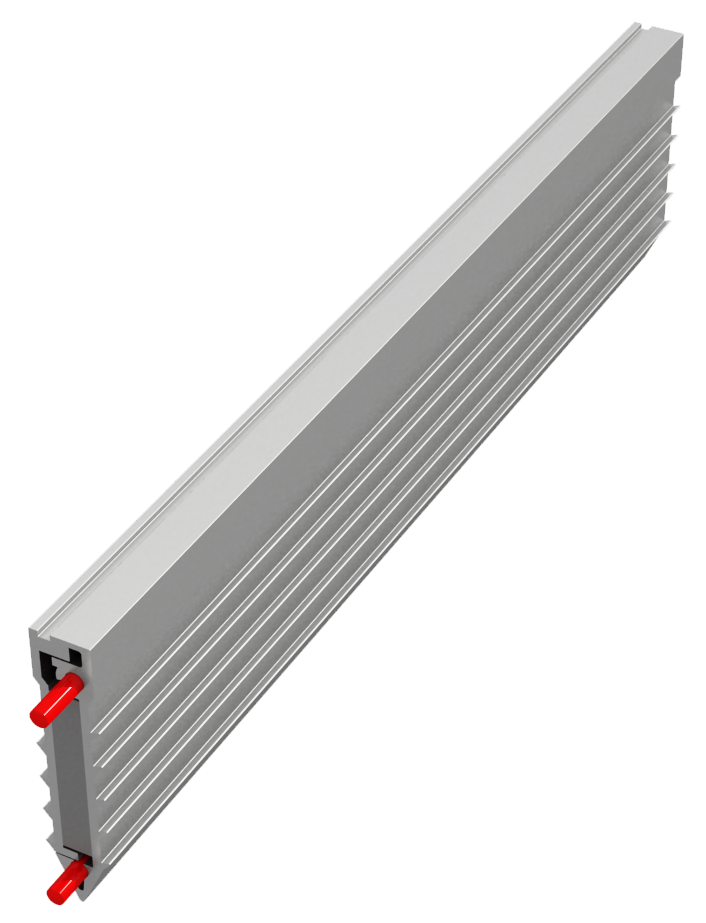Schwundfugenprofile aus Aluminium für Rüttelböden